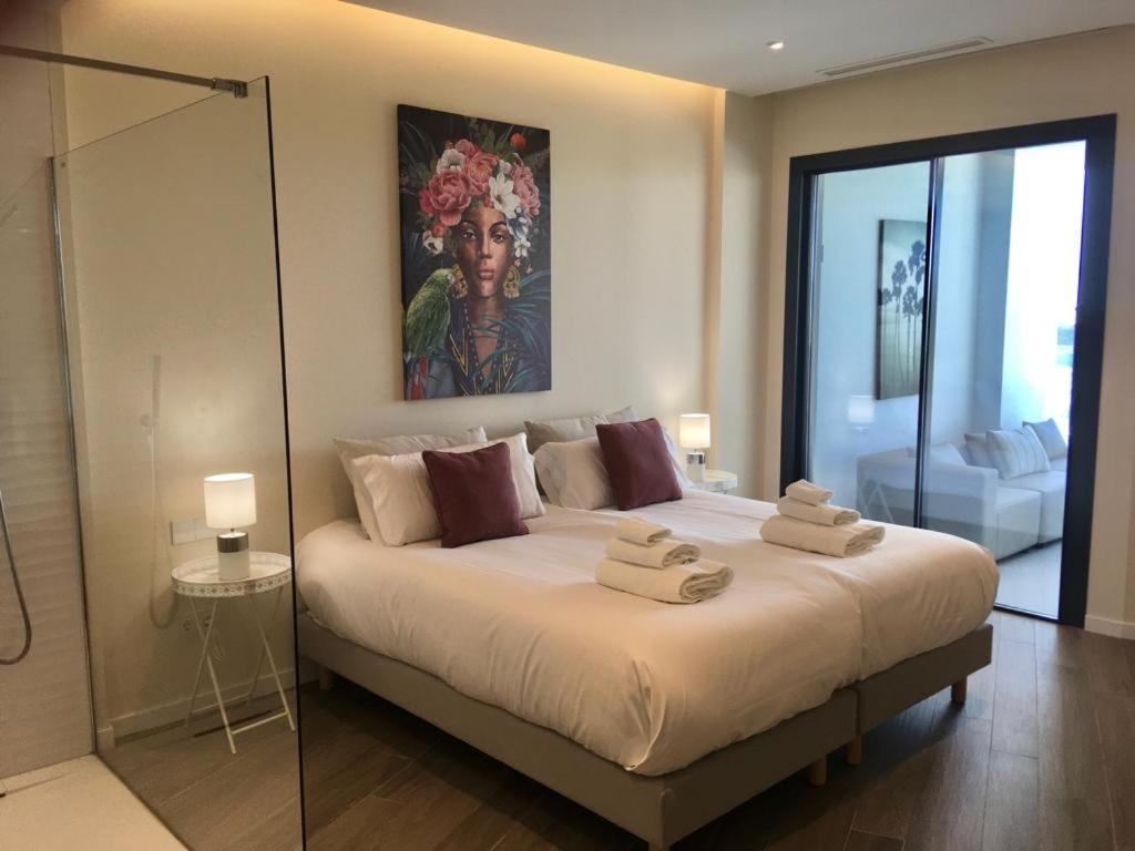 Luxury Apartment Juliano - The View פואנגירולה מראה חיצוני תמונה